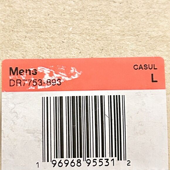 Nike ACG Lungs Men’s Size L Orange White Long Sleeve Crew Neck Tee T-Shirt - Picture 8 of 8